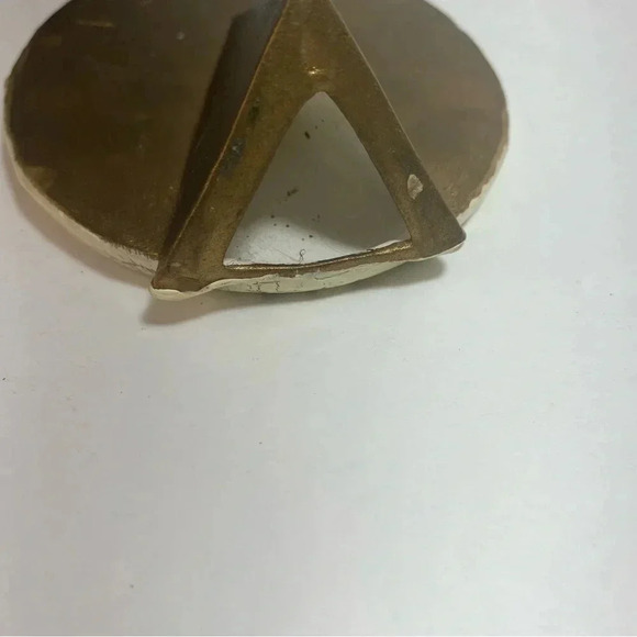 Betsy Clark Hallmark Friends Decoupage Plaster Plaque Little Cottage Girls Vtg - Picture 8 of 8